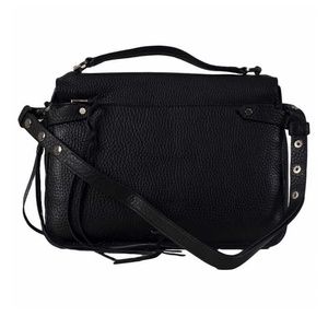 Rebecca Minkoff Darren Messenger Bag, Black
